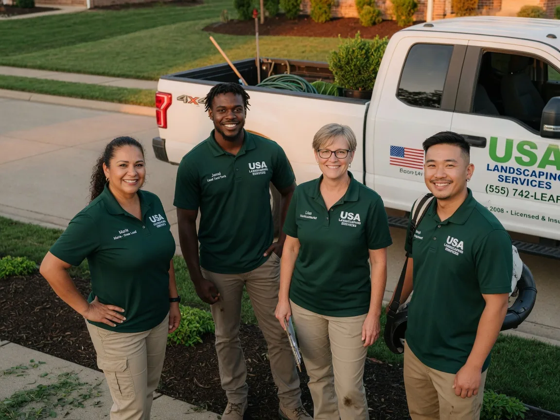 Lawn Care company in Carbondale, KS